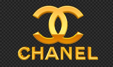 chanel logo gold|chanel diamond logo.